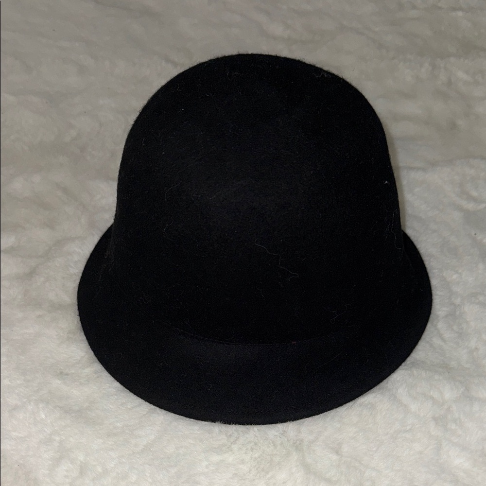 Black Bowler Hat